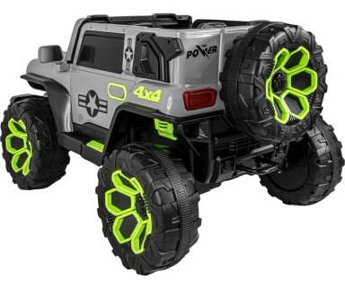 AUTO A BATERIA LITTLE MONKEY 12V CONTROL REMOTO MUSICA POR BLUETOOTH - 3