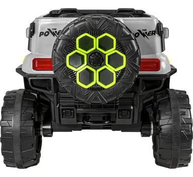 AUTO A BATERIA LITTLE MONKEY 12V CONTROL REMOTO MUSICA POR BLUETOOTH - 4