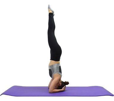 MAT YOGA CENTURFIT 10 MM ALFOMBRA PILATES EXTRA GRUESO - 2
