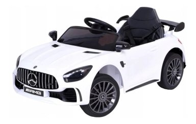 CARRITO MONTABLE ELECTRICO LITTLE MONKEY 12V COCHE MERCEDE BENZ 3 A 6 AÑOS - 5