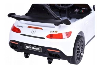 CARRITO MONTABLE ELECTRICO LITTLE MONKEY 12V COCHE MERCEDE BENZ 3 A 6 AÑOS - 7