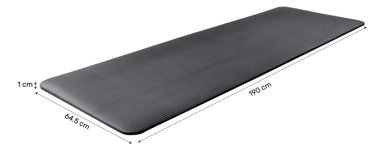 MAT YOGA CENTURFIT 10 MM ALFOMBRA PILATES EXTRA GRUESO - 4