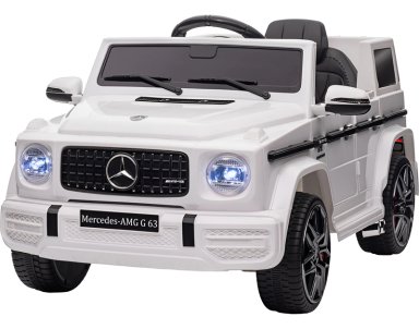 AUTO LITTLE MONKEY ELECTRICO A BATERIA MERCEDES BENZ AMG/G63 USB MP3 LUCES - 1