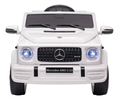 AUTO LITTLE MONKEY ELECTRICO A BATERIA MERCEDES BENZ AMG/G63 USB MP3 LUCES - 2