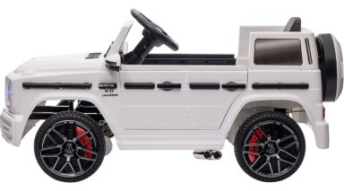 AUTO LITTLE MONKEY ELECTRICO A BATERIA MERCEDES BENZ AMG/G63 USB MP3 LUCES - 5