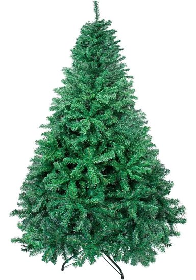 ARBOL NAVIDAD FRONDOSO 190 CM PINO JARDIMEX COLOR VERDE - 1