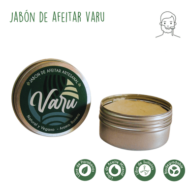 JABÓN DE AFEITAR ECÓLEO VARU - 1