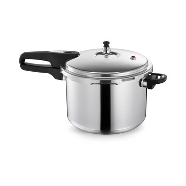 OLLA A PRESION 7,6 LTS. ALUMINIO EASY TEFAL - 1