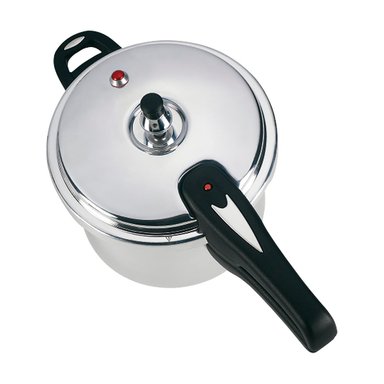 OLLA A PRESION 7,6 LTS. ALUMINIO EASY TEFAL - 3