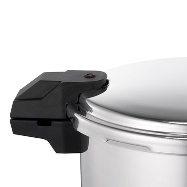 OLLA A PRESION 7,6 LTS. ALUMINIO EASY TEFAL - 5