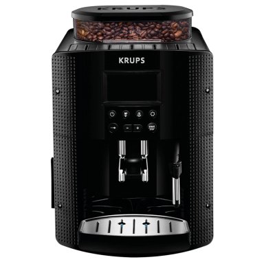 CAFETERA KRUPS SUPER AUTOMÁTICA ESPRESSO FULL AUTO DISPLAY - 1
