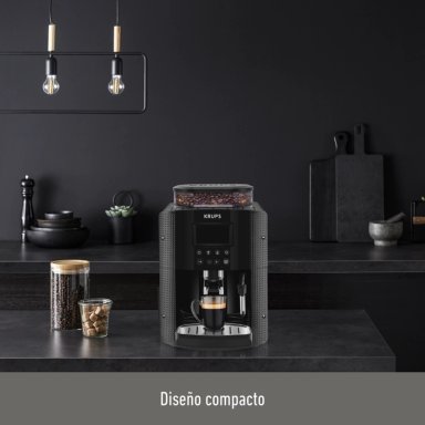 CAFETERA KRUPS SUPER AUTOMÁTICA ESPRESSO FULL AUTO DISPLAY - 3