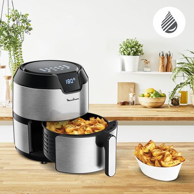 FREIDORA EASY FRY DELUXE 4,2L MOULINEX - 6