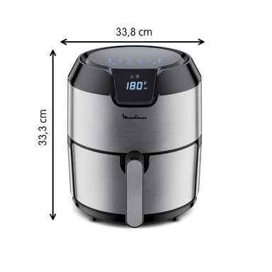 FREIDORA EASY FRY DELUXE 4,2L MOULINEX - 8