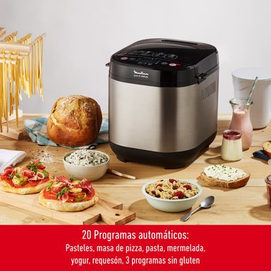 MÁQUINA DE PAN MOULINEX PAIN & DELICÉS - 4