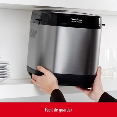 MÁQUINA DE PAN MOULINEX PAIN & DELICÉS - 6