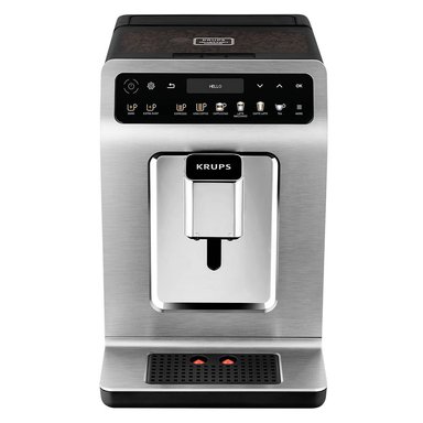 CAFETERA ESPRESSO EVIDENCE PLUS + LECHERO KRUPS - 1
