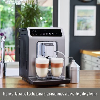 CAFETERA ESPRESSO EVIDENCE PLUS + LECHERO KRUPS - 8