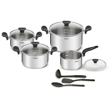 BATERIA DE COCINA ACERO INOXIDABLE PRIMARY 11 PIEZAS - 1