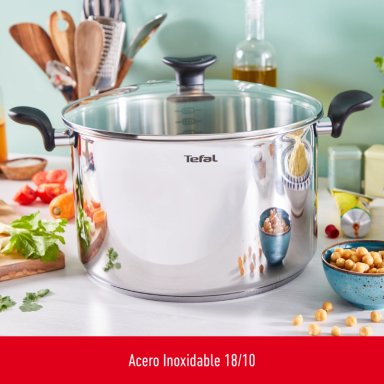 BATERIA DE COCINA ACERO INOXIDABLE PRIMARY 11 PIEZAS - 3