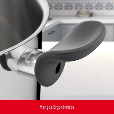 BATERIA DE COCINA ACERO INOXIDABLE PRIMARY 11 PIEZAS - 6