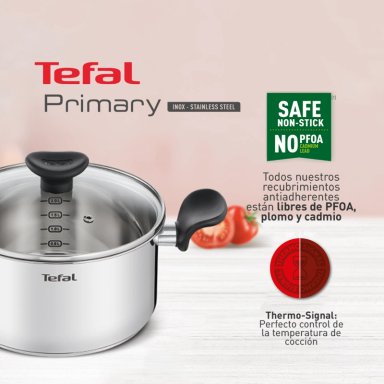 BATERIA DE COCINA ACERO INOXIDABLE PRIMARY 11 PIEZAS - 8