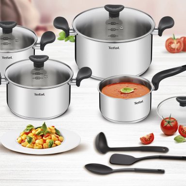 BATERIA DE COCINA ACERO INOXIDABLE PRIMARY 11 PIEZAS - 9