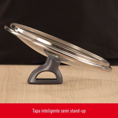 BATERIA DE COCINA ACERO INOXIDABLE DAILYCOOK 10 PIEZAS TEFAL - 4