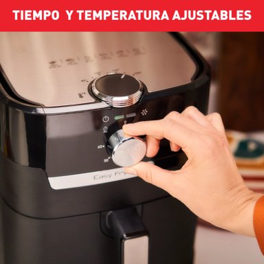 FREIDORA DE AIRE EASY FRY & GRILL 4,2L MECANICA MOULINEX - 4