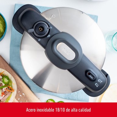 OLLA A PRESION SECURE COMPACT 6L TEFAL - 2