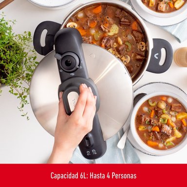 OLLA A PRESION SECURE COMPACT 6L TEFAL - 3