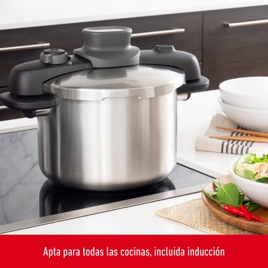 OLLA A PRESION SECURE COMPACT 6L TEFAL - 4