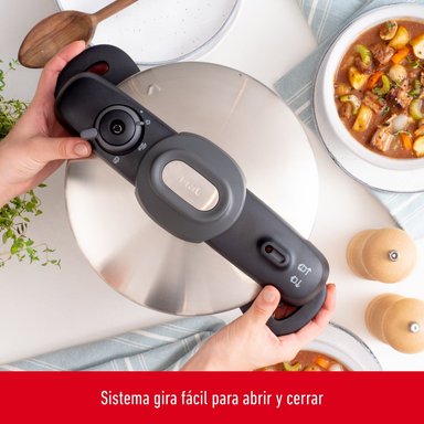 OLLA A PRESION SECURE COMPACT 6L TEFAL - 5