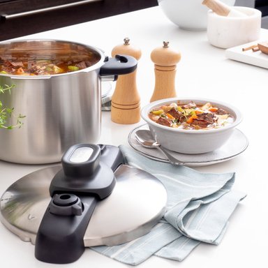OLLA A PRESION SECURE COMPACT 6L TEFAL - 6