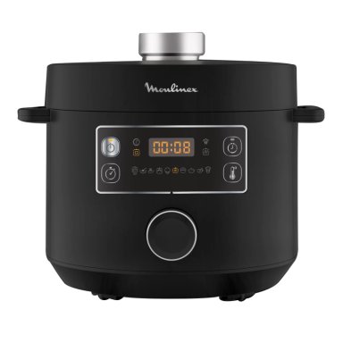 OLLA A PRESION ELE CTRICA TURBO CUISINE 5L MOULINEX - 1