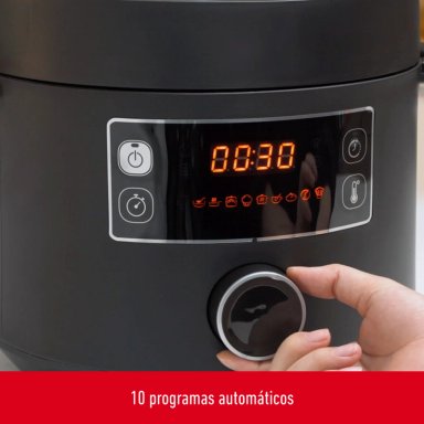 OLLA A PRESION ELE CTRICA TURBO CUISINE 5L MOULINEX - 3