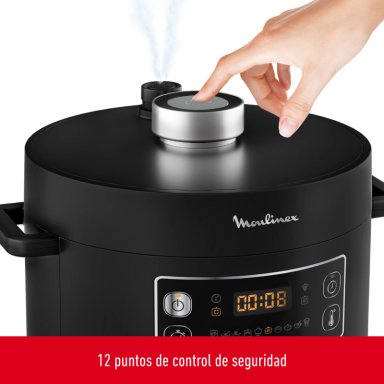OLLA A PRESION ELE CTRICA TURBO CUISINE 5L MOULINEX - 5