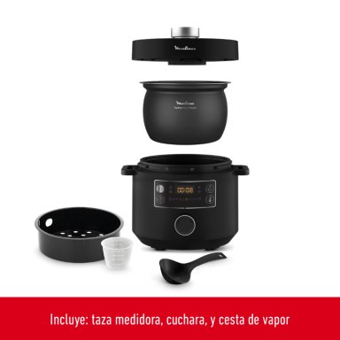 OLLA A PRESION ELE CTRICA TURBO CUISINE 5L MOULINEX - 7
