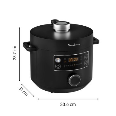 OLLA A PRESION ELE CTRICA TURBO CUISINE 5L MOULINEX - 8