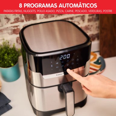 FREIDORA DE AIRE MOULINEX EASY FRY & GRILL DIGITAL 4,2L - 4