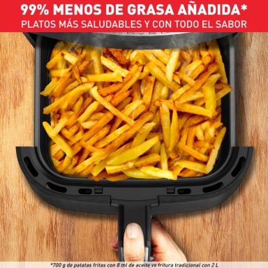 FREIDORA DE AIRE MOULINEX EASY FRY & GRILL DIGITAL 4,2L - 6