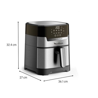 FREIDORA DE AIRE MOULINEX EASY FRY & GRILL DIGITAL 4,2L - 7