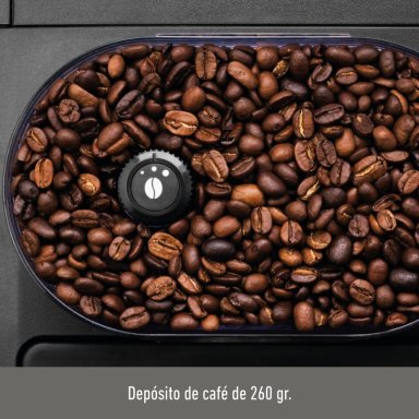 CAFETERA KRUPS SUPER AUTOMÁTICA ESPRESSO FULL AUTO DISPLAY ROJA + LECHERO - 4