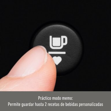 CAFETERA KRUPS SUPER AUTOMÁTICA ESPRESSO FULL AUTO DISPLAY ROJA + LECHERO - 6