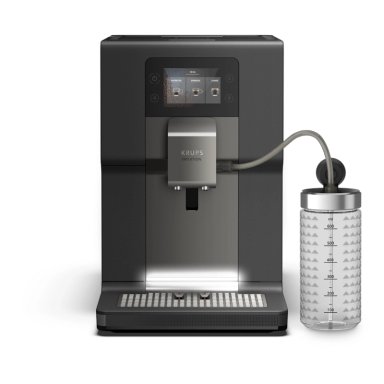 CAFETERA KRUPS SUPER AUTOMÁTICA ESPRESSO INTUITION PREFERENCE TOUCH + LECHERO - 1