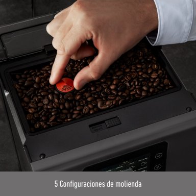 CAFETERA KRUPS SUPER AUTOMÁTICA ESPRESSO INTUITION PREFERENCE TOUCH + LECHERO - 5