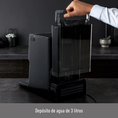 CAFETERA KRUPS SUPER AUTOMÁTICA ESPRESSO INTUITION PREFERENCE TOUCH + LECHERO - 6