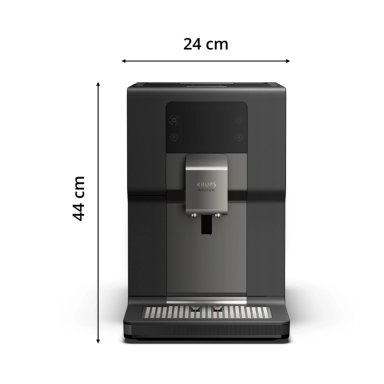 CAFETERA KRUPS SUPER AUTOMÁTICA ESPRESSO INTUITION PREFERENCE TOUCH + LECHERO - 8