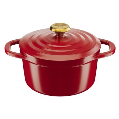 OLLA COCOTTE 20CM ROJA TEFAL - 1