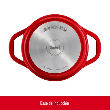 OLLA COCOTTE 20CM ROJA TEFAL - 7